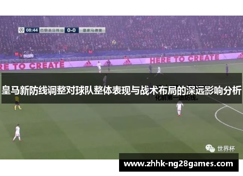 皇马新防线调整对球队整体表现与战术布局的深远影响分析