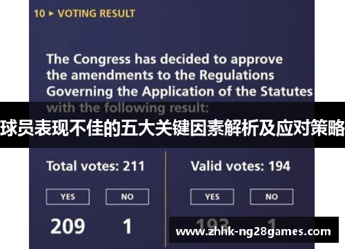 球员表现不佳的五大关键因素解析及应对策略