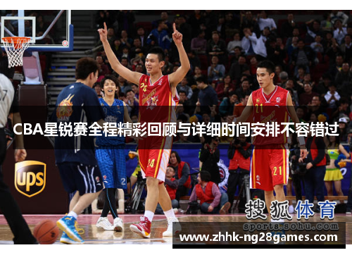 CBA星锐赛全程精彩回顾与详细时间安排不容错过
