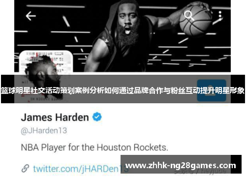 篮球明星社交活动策划案例分析如何通过品牌合作与粉丝互动提升明星形象 篮球明星社交活动策划案例分析如何通过品牌合作与粉丝互动提升明星形象